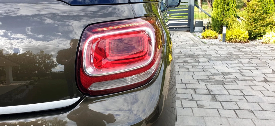 Citroen DS3 cena 27900 przebieg: 199800, rok produkcji 2014 z Koluszki małe 154